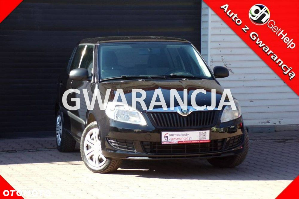 Skoda Fabia - 1