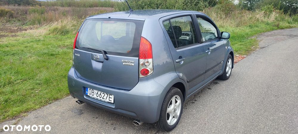 Daihatsu Sirion 1.3 - 10