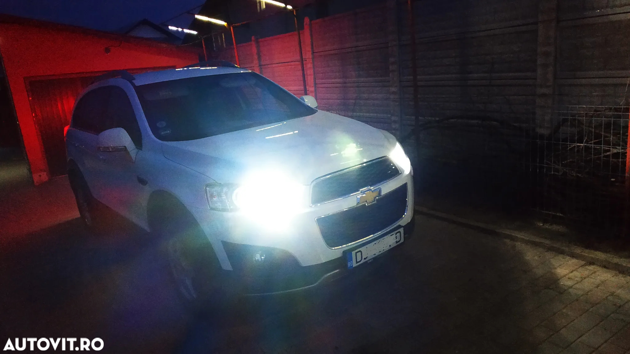 Chevrolet Captiva 2.2D AWD 7 locuri LTZ black leather - 9