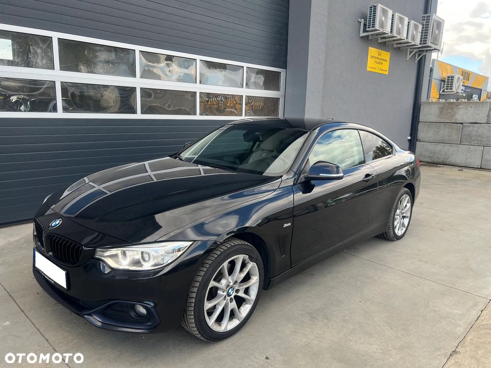 BMW Seria 4 420d xDrive Sport Line - 7