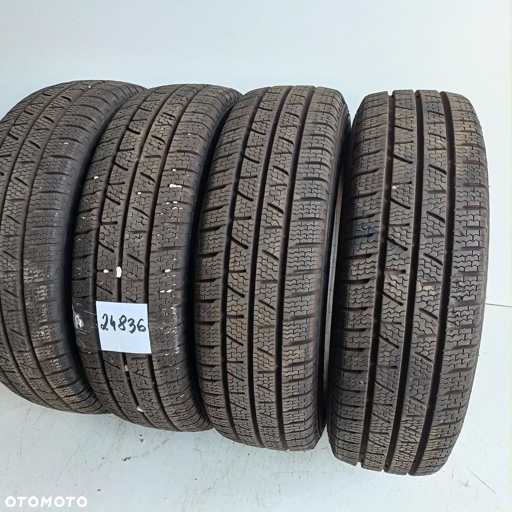 OPONY 215/75/16C 4szt PIRELLI 9,5mm 2025 JAK NOWE (24836) - 2