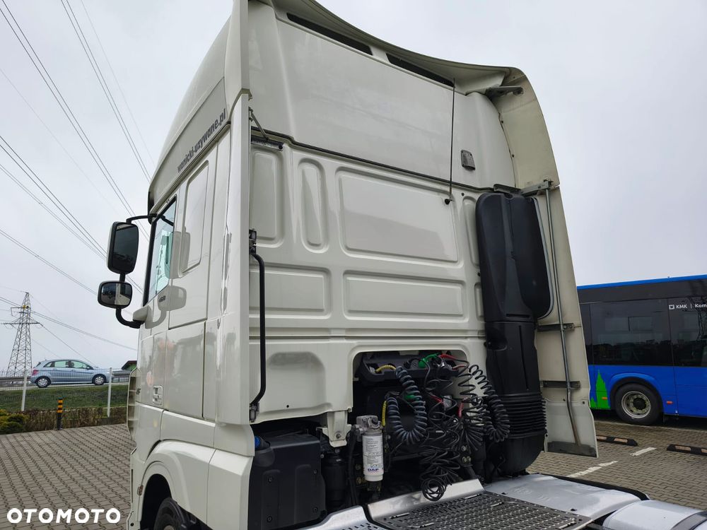 DAF XF 480 FT / LOWDECK / SUPER SPACE CAB / TRAXON / - 22