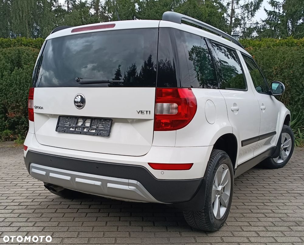 Skoda Yeti 1.4 TSI 4x2 Ambition DSG - 9