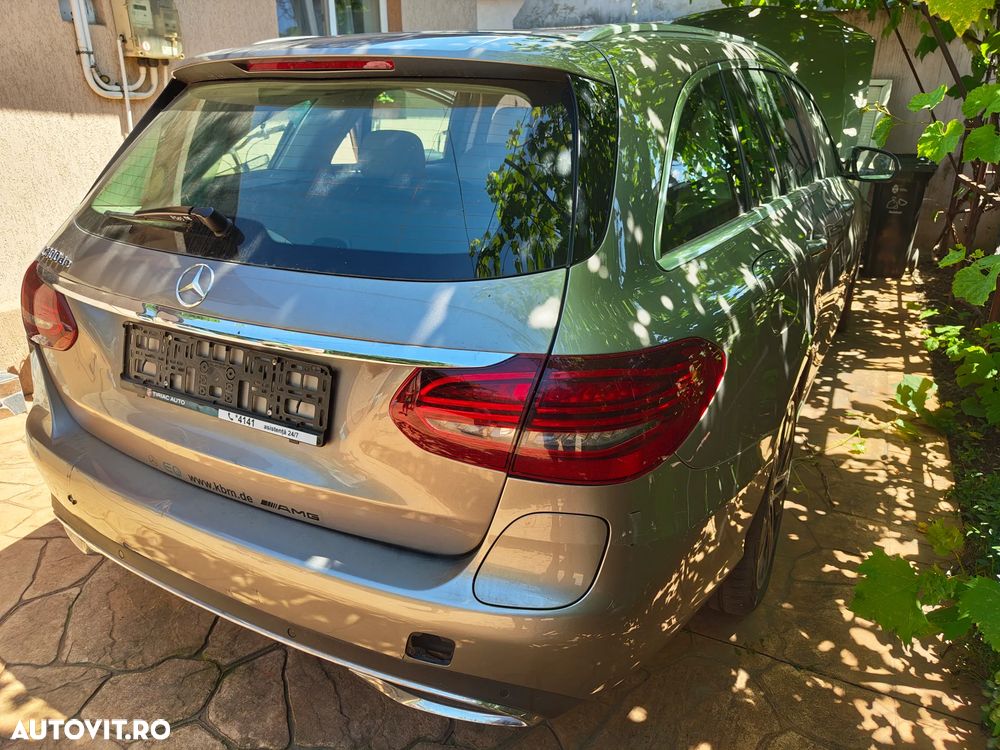 MERCEDES-BENZ C-Class 2021 — imagine 10