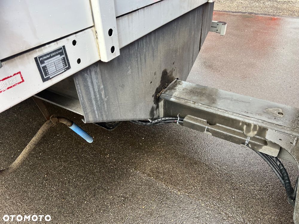 Mercedes-Benz ACTROS  MP4 euro6 6x2 jumbo zestaw  120m 38palet - 25
