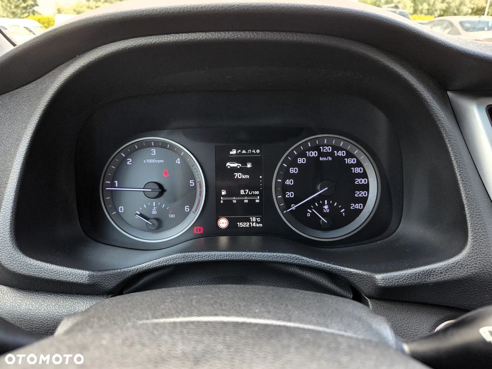 Hyundai Tucson 1.7 CRDI BlueDrive Comfort 2WD - 16