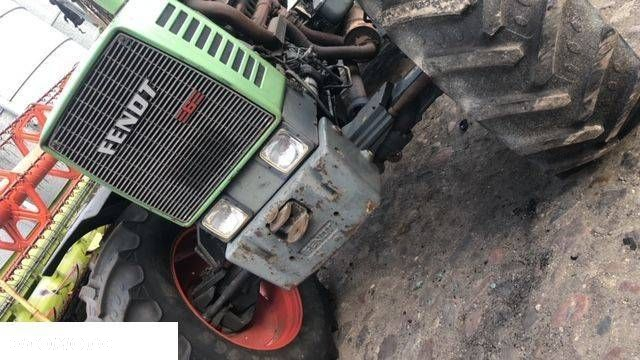 Fendt 312 LSA | Fendt 312 - Zwolnica - Zwrotnica - Półoś - Skrzynia - Silnik - Siłowniki - 5