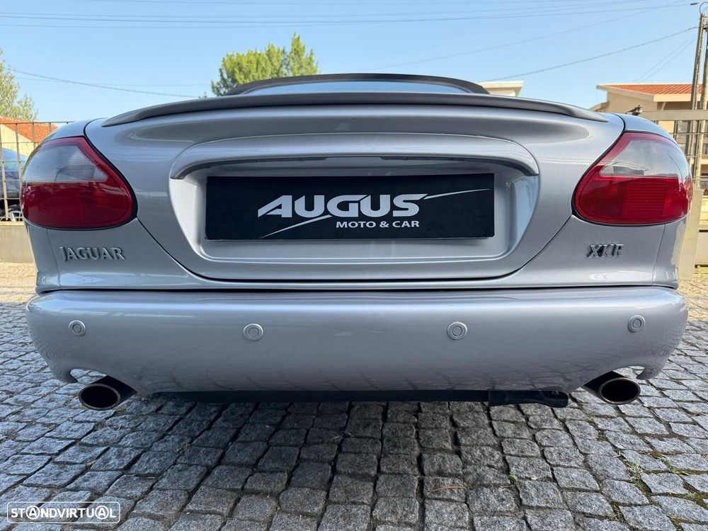 Jaguar XK XKR 4.0 Convertible - 5