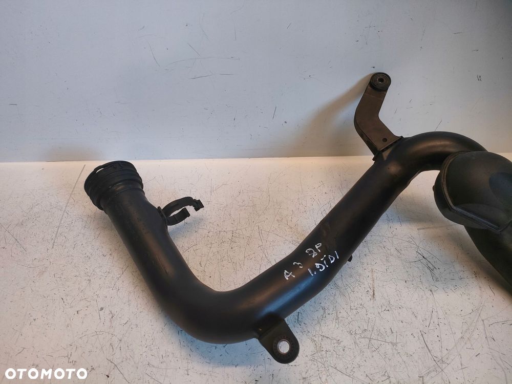 AUDI A3 8P 1.9 TDI PRZEWÓD RURA INTERCOOLER POWIETRZA 1K0145770B - 3