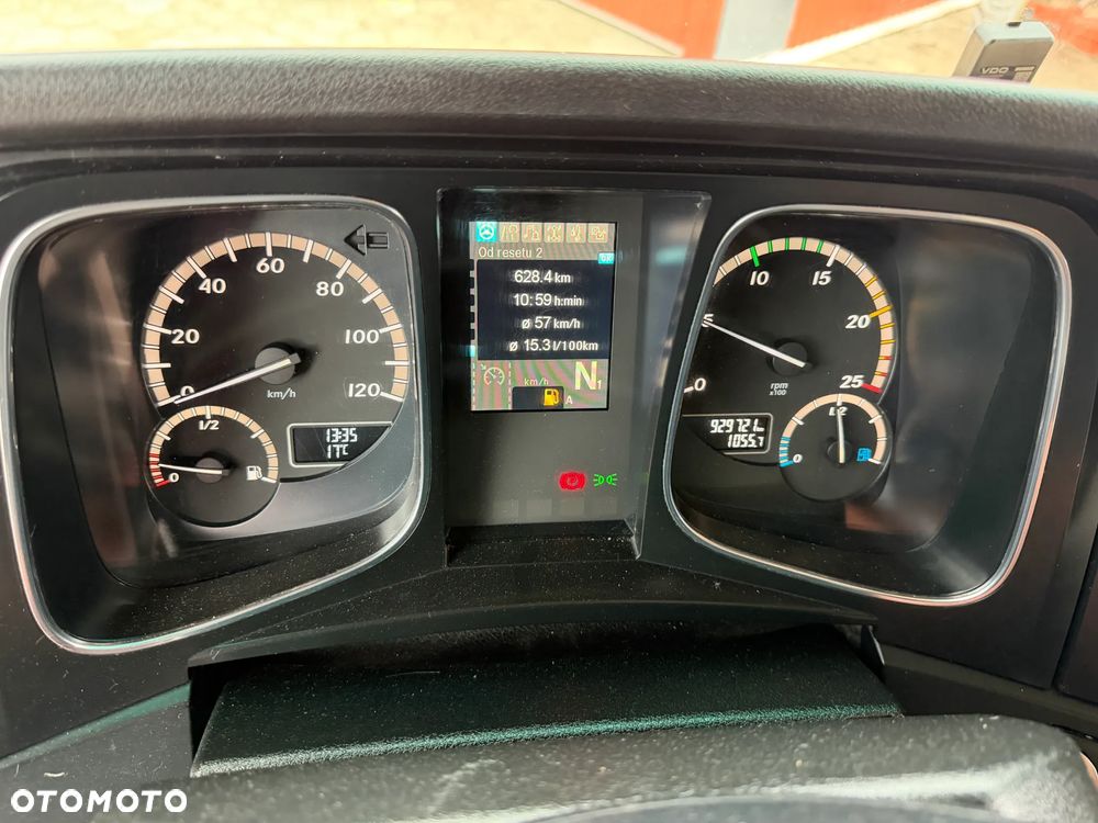 Mercedes-Benz ACTROS MP4 1842 BIGSPACE / STANDARD / EURO 6 / SILNIK 13 L MOC 420 KM / BARDZO ŁADNY STAN / BEZ RETARDERA !! - 24