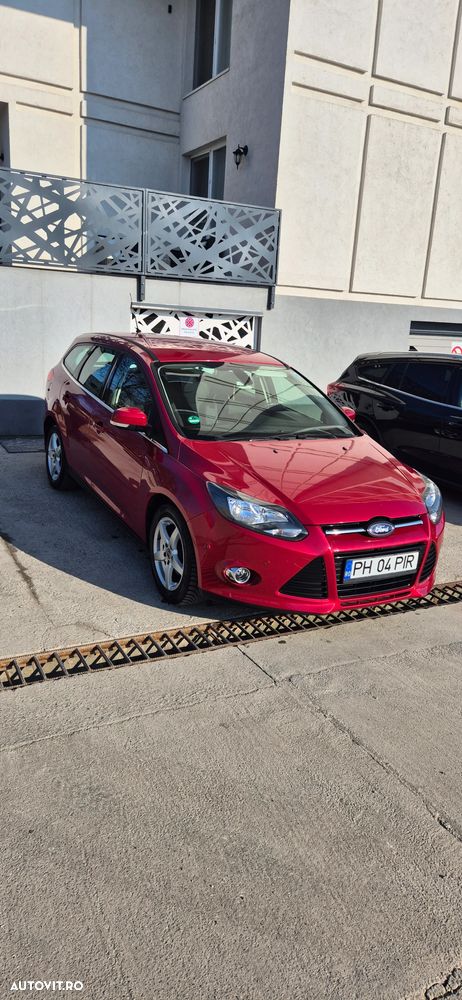 Ford Focus 1.6 TDCi ECOnetic 88g Start-Stopp-Sy Titanium - 3