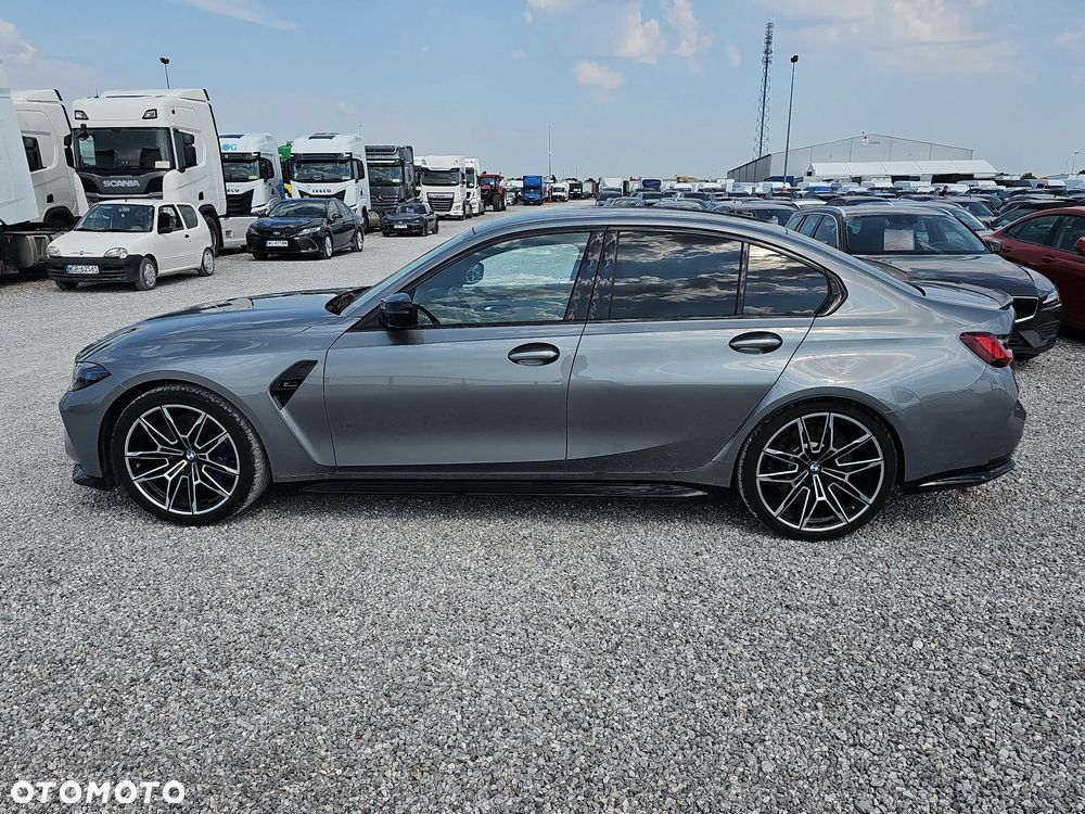 BMW M3 Competition xDrive sport - 8