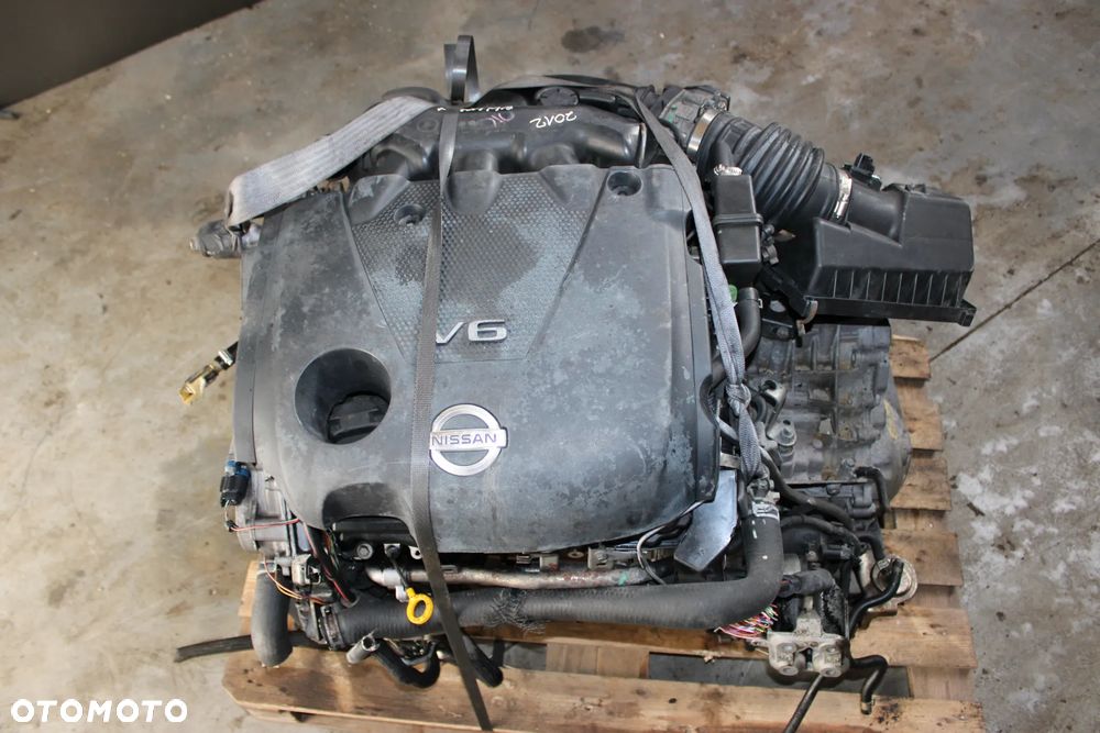SILNIK 3.5 V6 VQ35 + SKRZYNIA AUTOMAT JF010E/NISSAN MAXIMA 2012 - 1