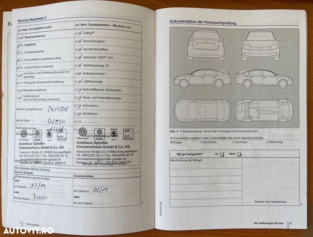 Volkswagen Golf 2.0 TDI BlueMotion Technology Lounge - 18