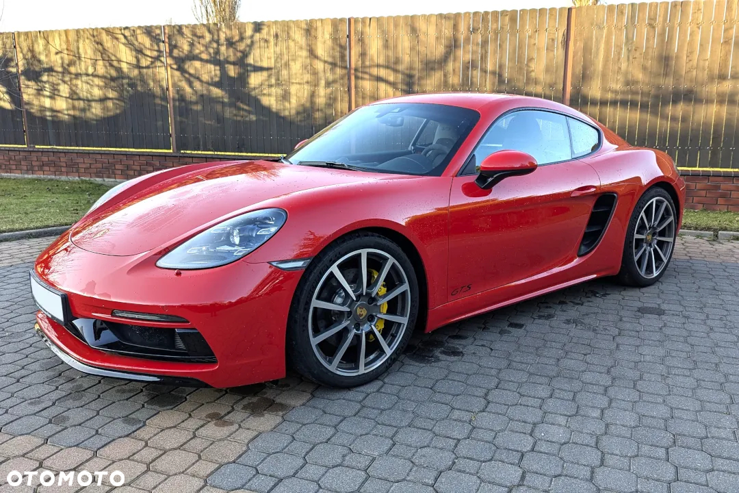 Porsche 718 Cayman GTS PDK - 13