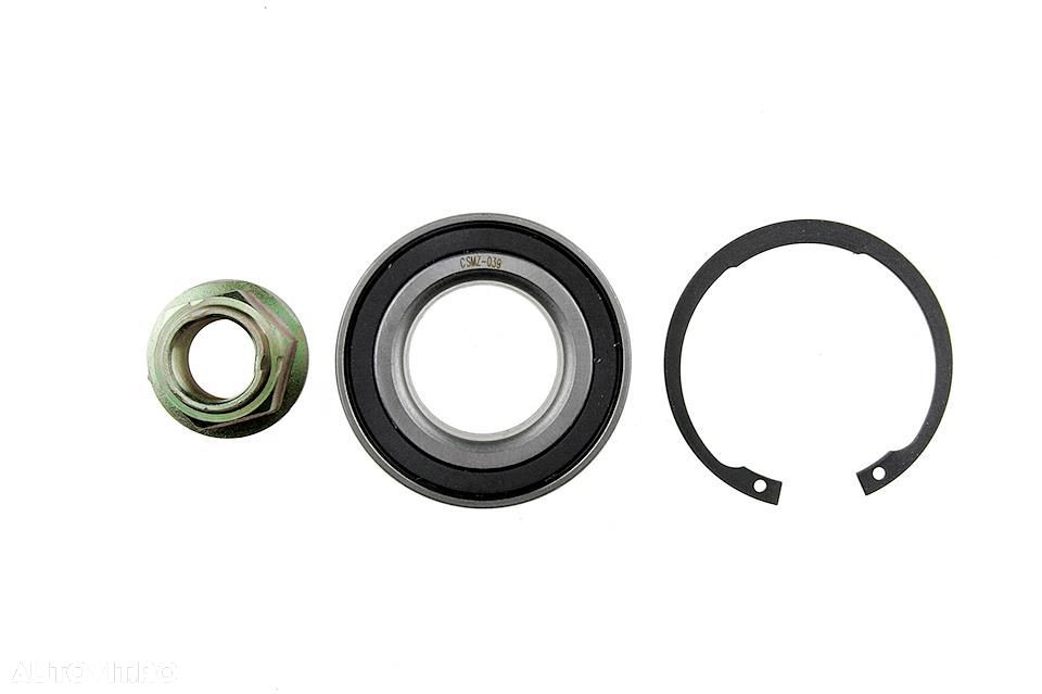 Rulment fata Mazda 2 2007-, Ford Fiesta 2008-, B-Max 2012-, Transit Courier 2014-, Tourneo Courier 2014-, NTY KLP-MZ-039 - 4