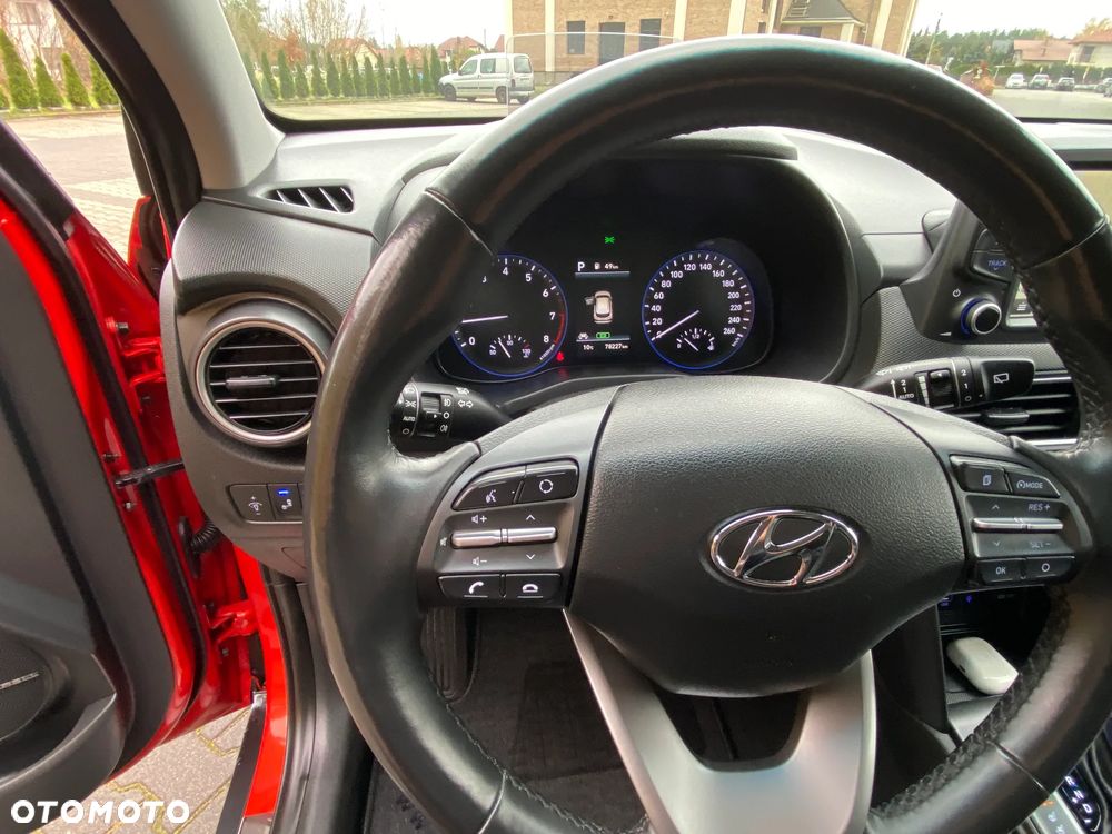 Hyundai Kona 1.6 T-GDI DCT 4WD Iron Man Edition - 18