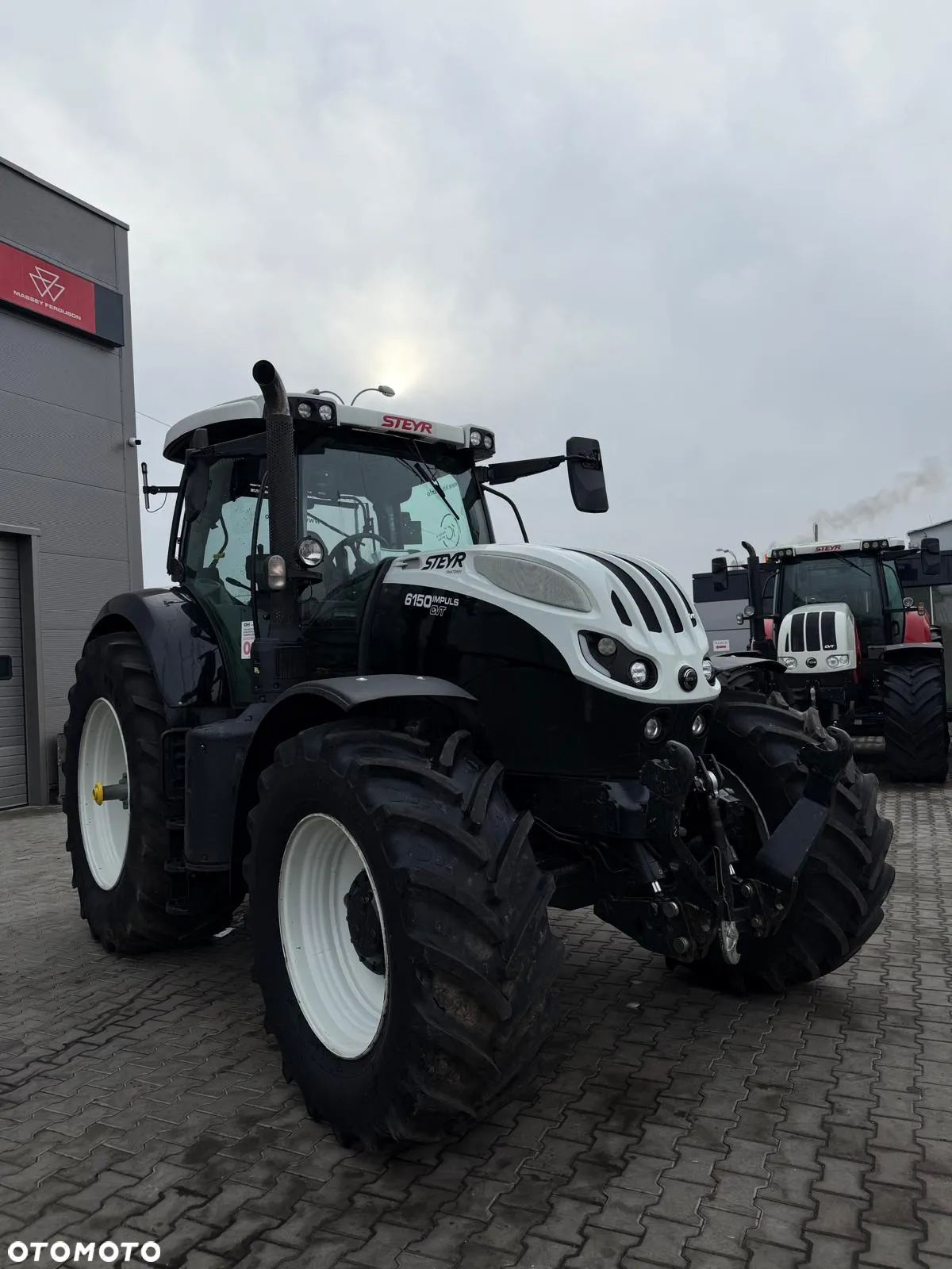 Steyer 6150 Impuls CVT - 6