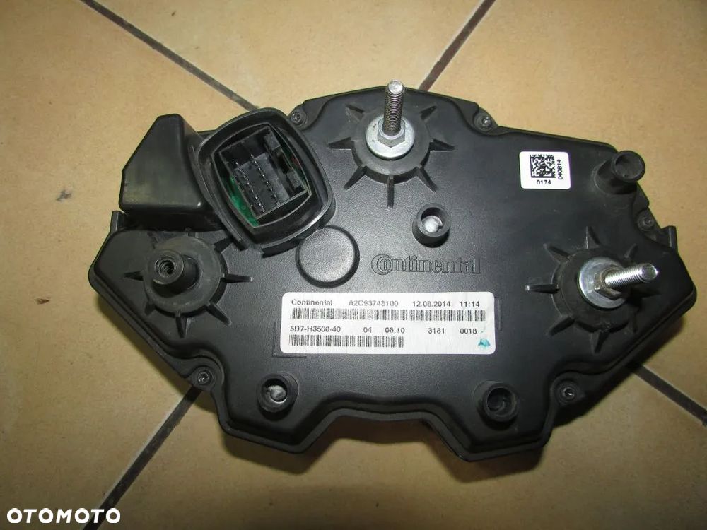 Yamaha MT 125 14-19 licznik zegar - 2