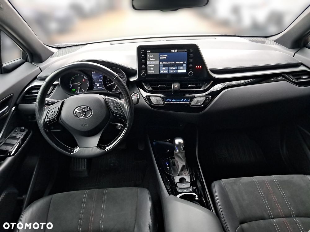 Toyota C-HR 1.8 Hybrid GPF GR Sport - 7