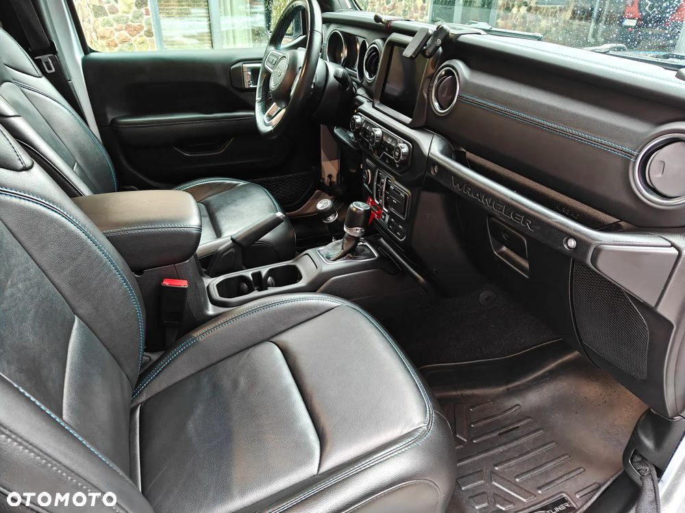 Jeep Wrangler Unlimited 2.0 Turbo PHEV 4xe Rubicon - 27