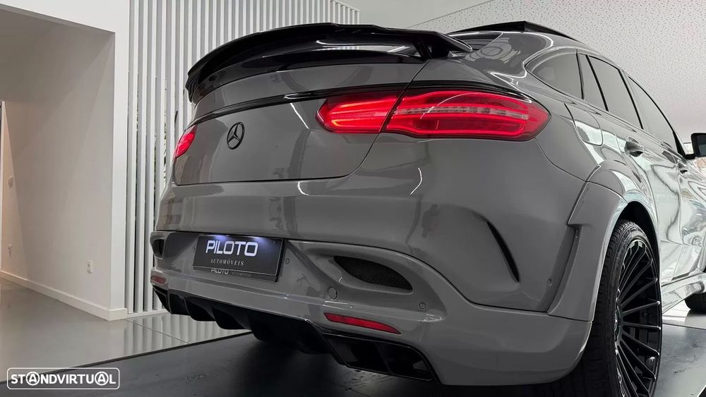 Mercedes-Benz GLE 63 AMG S Coupé 4Matic - 11