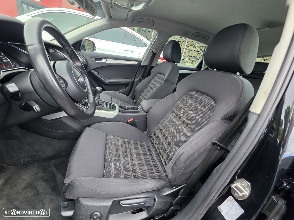 Audi A4 Avant 2.0 TDI Advance - 8