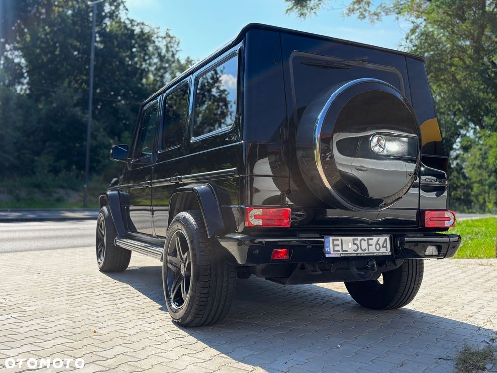 Mercedes-Benz Klasa G 350 BlueTEC 7G-TRONIC - 4