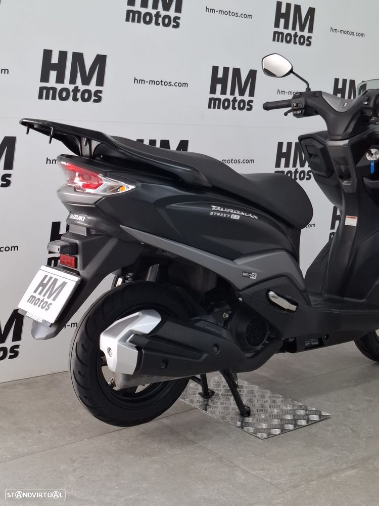 Suzuki Burgman 125 STREET EX - 18 MESES DE GARANTIA - 12