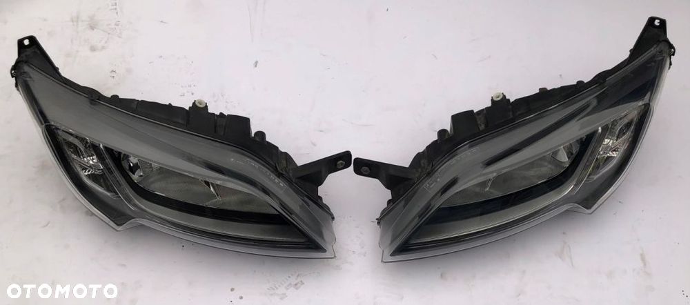 BOXER JUMPER Ducato LIFT lampy LED