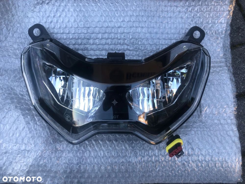 Benelli TRK 702 bok osłona boczek lampa - 1