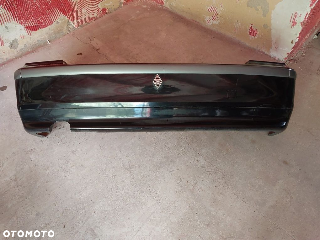 Tylny zderzak tył bmw e 46 compact 475/9 black sapphire czarny - 6