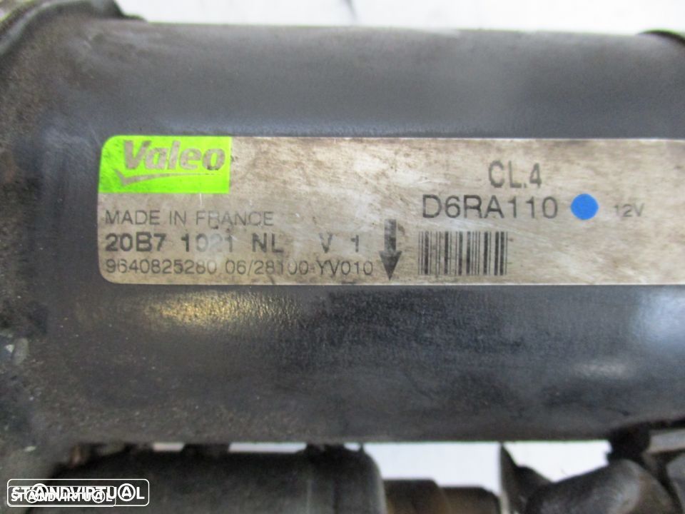 Motor de Arranque Peugeot / Citroen 1.6 Hdi - 3