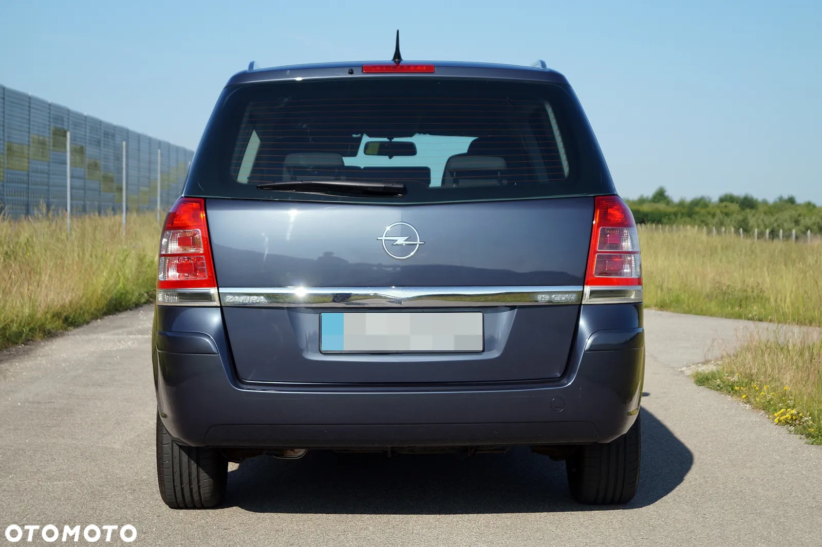 Opel Zafira 1.9 CDTI Automatik - 11