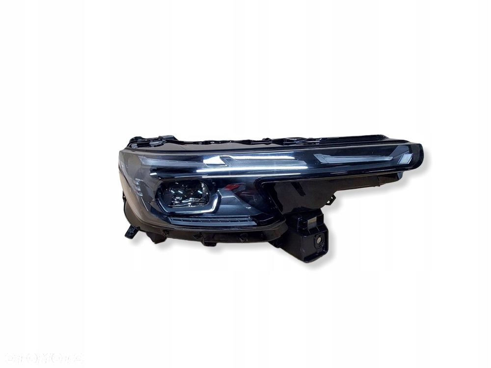 lampa prawa przód przednia full led alfa romeo junior milano europa - 2