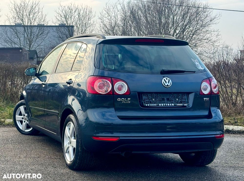 Volkswagen Golf Plus 1.6 TDI DPF DSG Team - 4