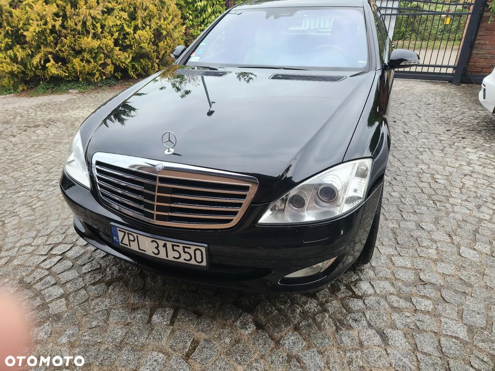 Mercedes-Benz Klasa S 320 L CDI 4-Matic - 1