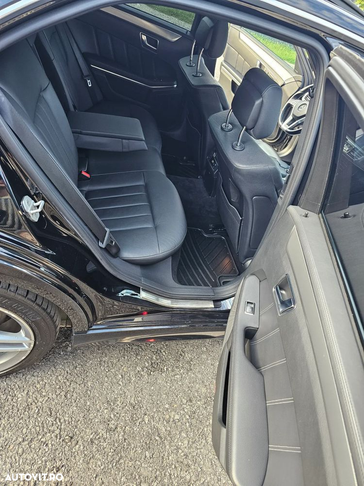 Mercedes-Benz E 350 BlueTEC 4MATIC - 32