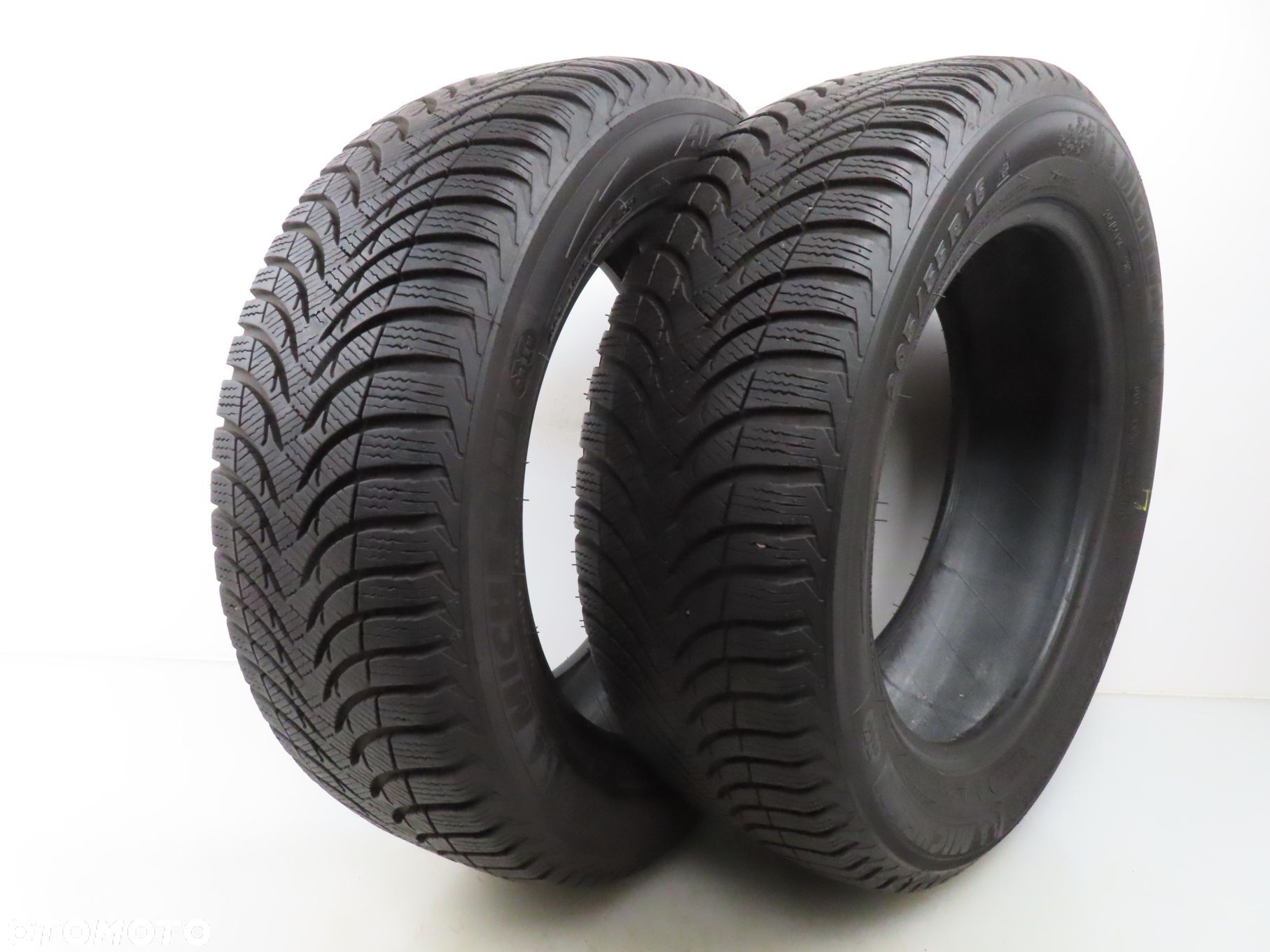 2x 205/55R16 OPONY ZIMOWE Michelin Alpin 5 91H - 1
