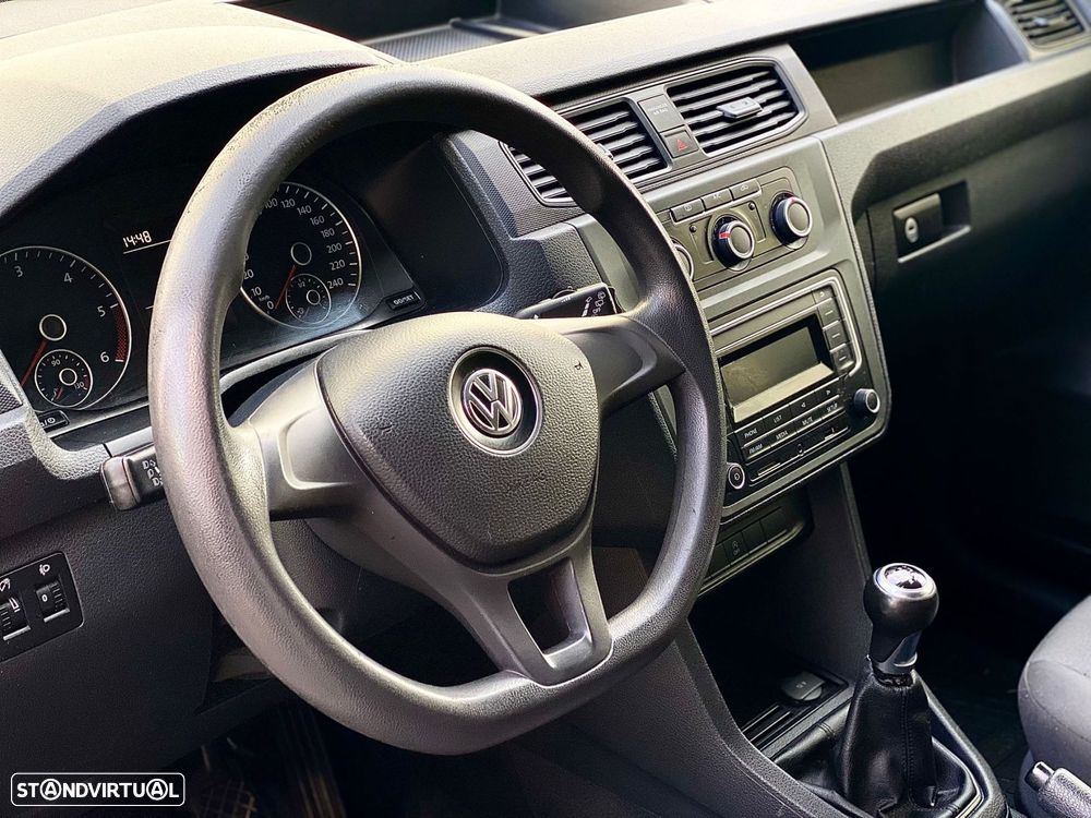 VW Caddy 2.0 TDi BM Trendline - 14