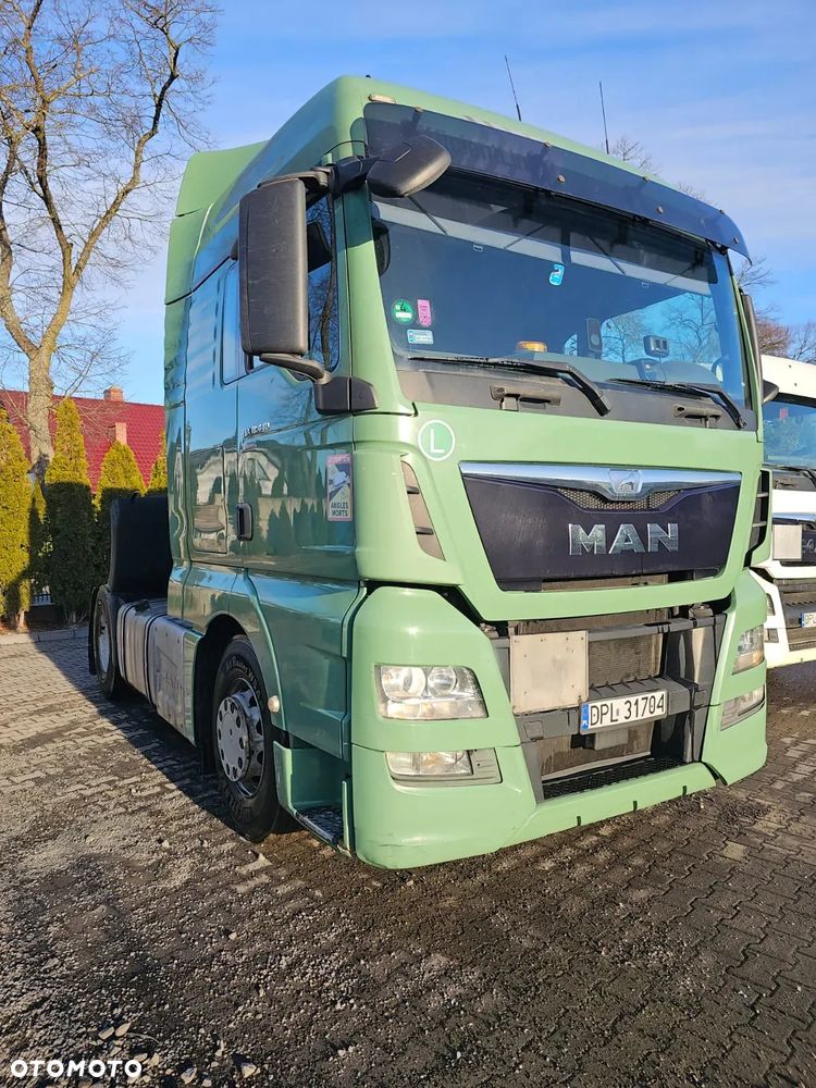 MAN TGX - 1