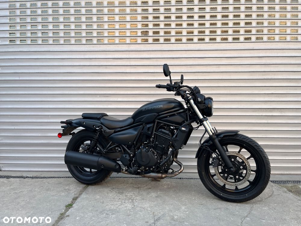 Kawasaki Eliminator 500 - 4