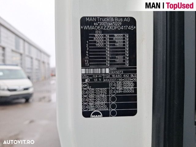 MAN TGX 18.440 4X2 BLS - 10