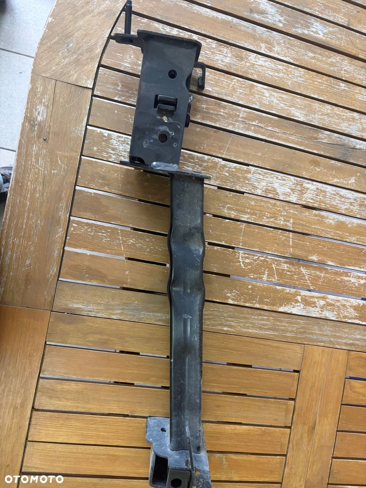 Renault Kangoo IV Strefa zgniotu belka wzmocnienie lewa prawa 758254604R 758242382R - 3