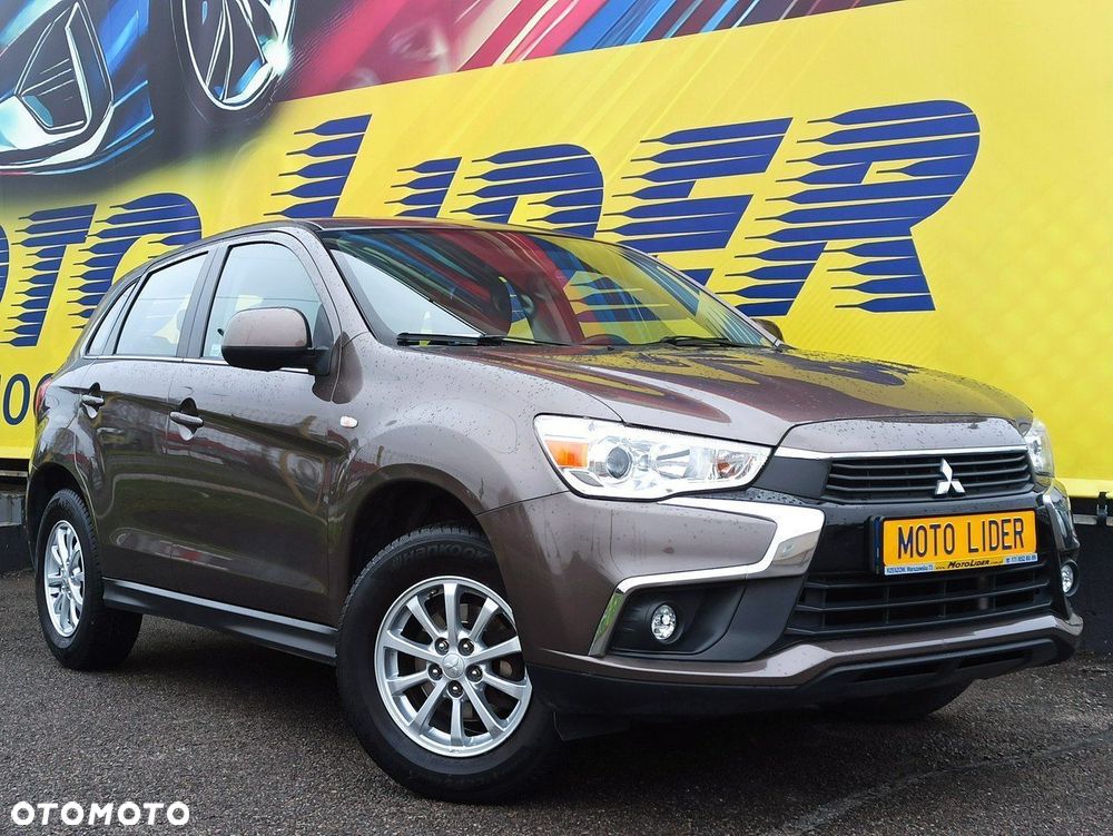 Mitsubishi ASX - 1