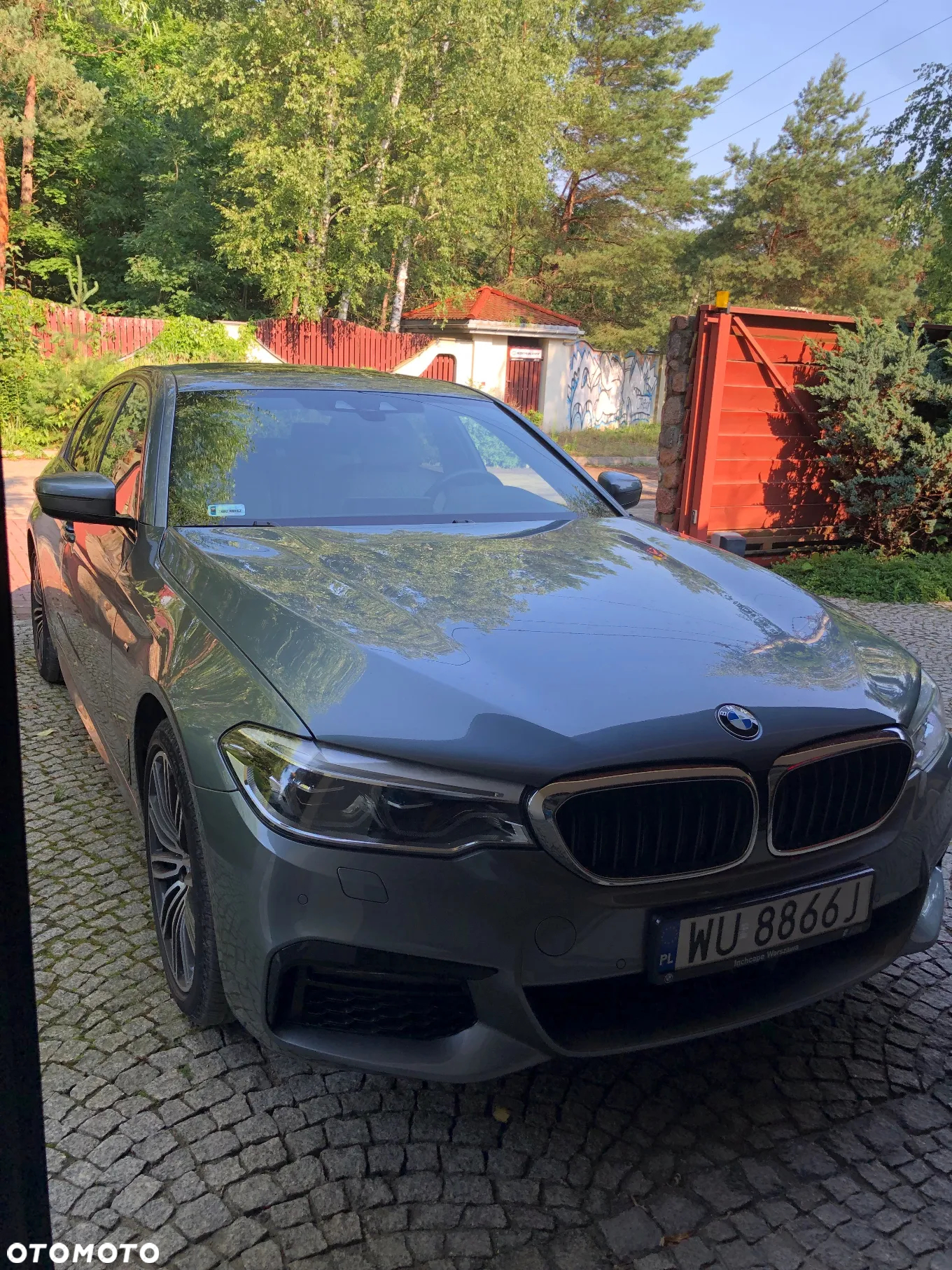 BMW Seria 5 540i xDrive - 4