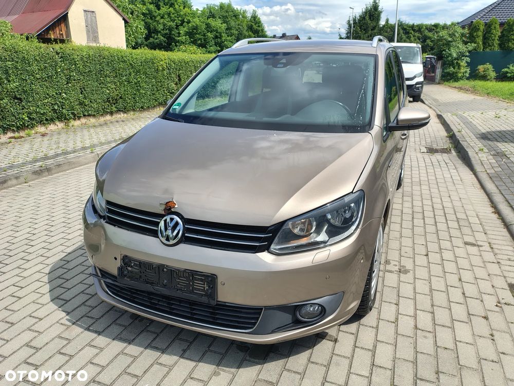 Volkswagen Touran 2.0 TDI DPF BlueMotion Technology Life - 1
