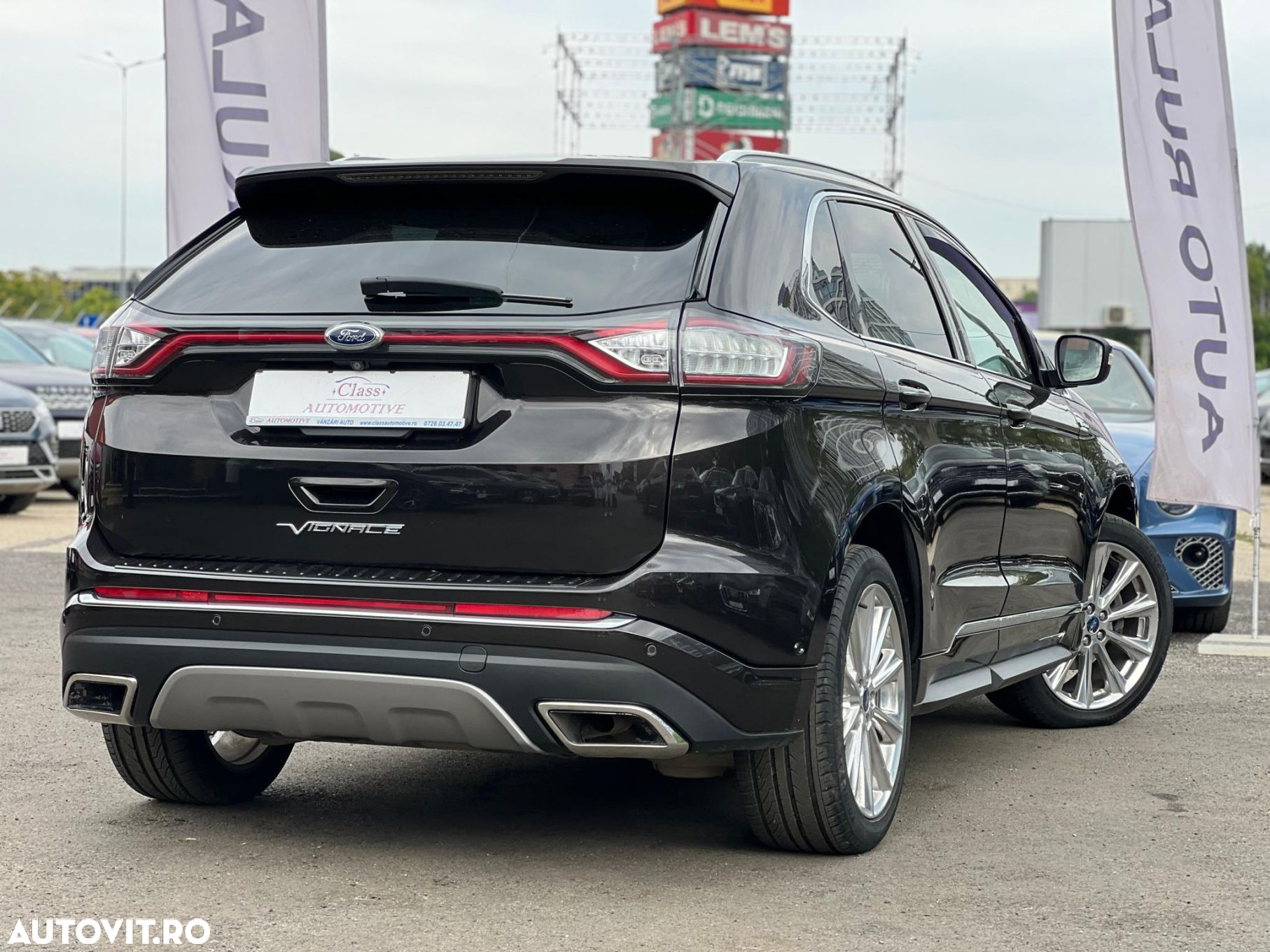 Ford Edge 2.0 TDCi Powershift Vignale - 7
