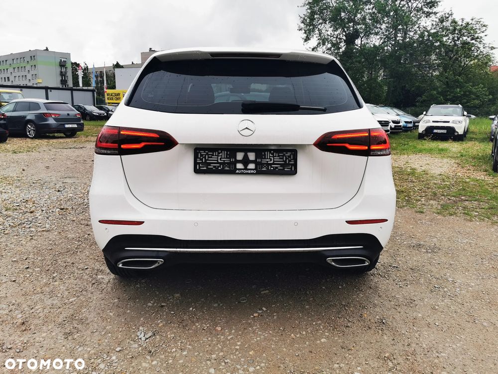 Mercedes-Benz Klasa B 180 d 7G-DCT Progressive - 8