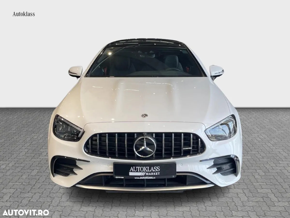 Mercedes-Benz E AMG 53 4Matic Cabrio AMG Speedshift 9G-TRONIC - 8